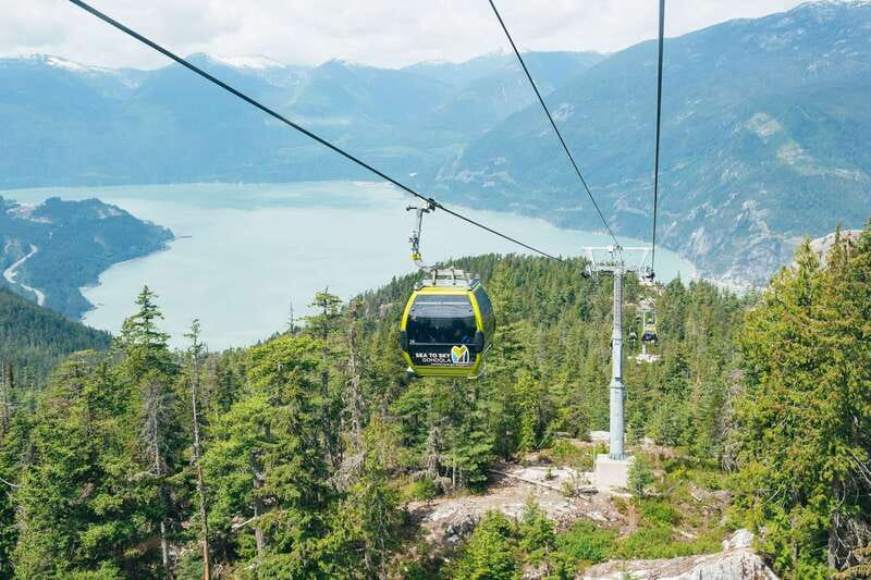 Whistler, Sea to Sky Gondola, and Shannon Falls Day Trip - Sea to Sky Gondola to Habrich Ridge: The Moment the Views Change