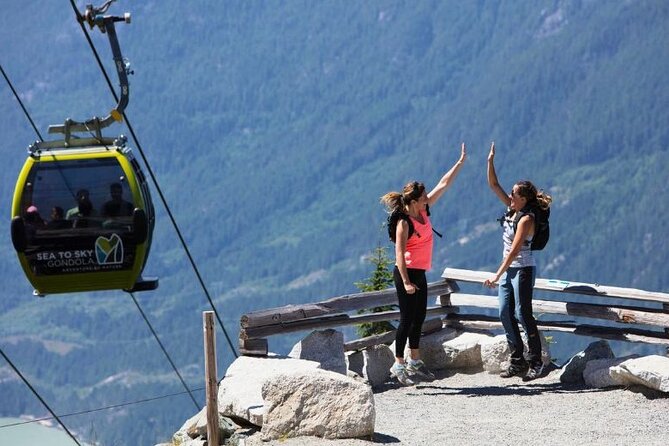 Whistler, Shannon Falls & Sea to Sky Gondola Tour from Vancouver - Whistler on your own time: lunch, shops, and outdoor add-ons