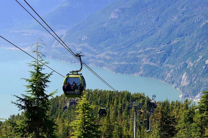 Whistler, Shannon Falls & Sea to Sky Gondola Tour from Vancouver - Shannon Falls Provincial Park: misty power without the rush