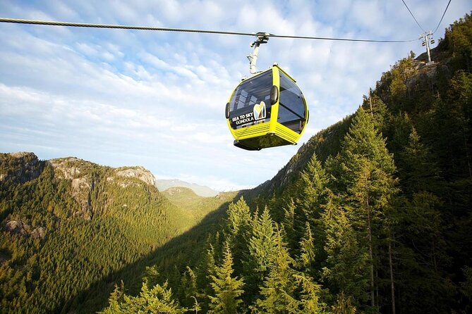 Whistler Sightseeing & Sea to Sky Gondola Tour from Vancouver - Key Highlights Worth Your Attention